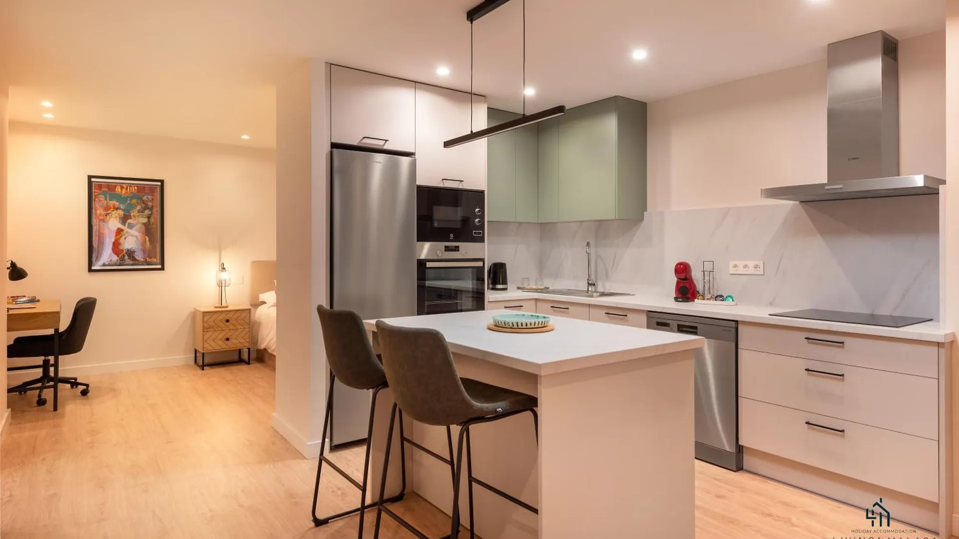 Apartamento Living4Malaga Pedregalejo Loft