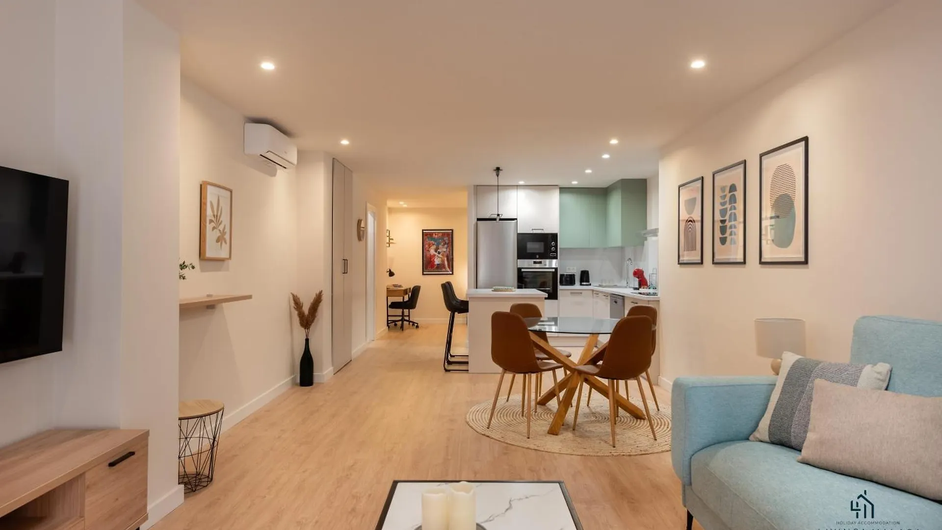 Apartamento Living4Malaga Pedregalejo Loft