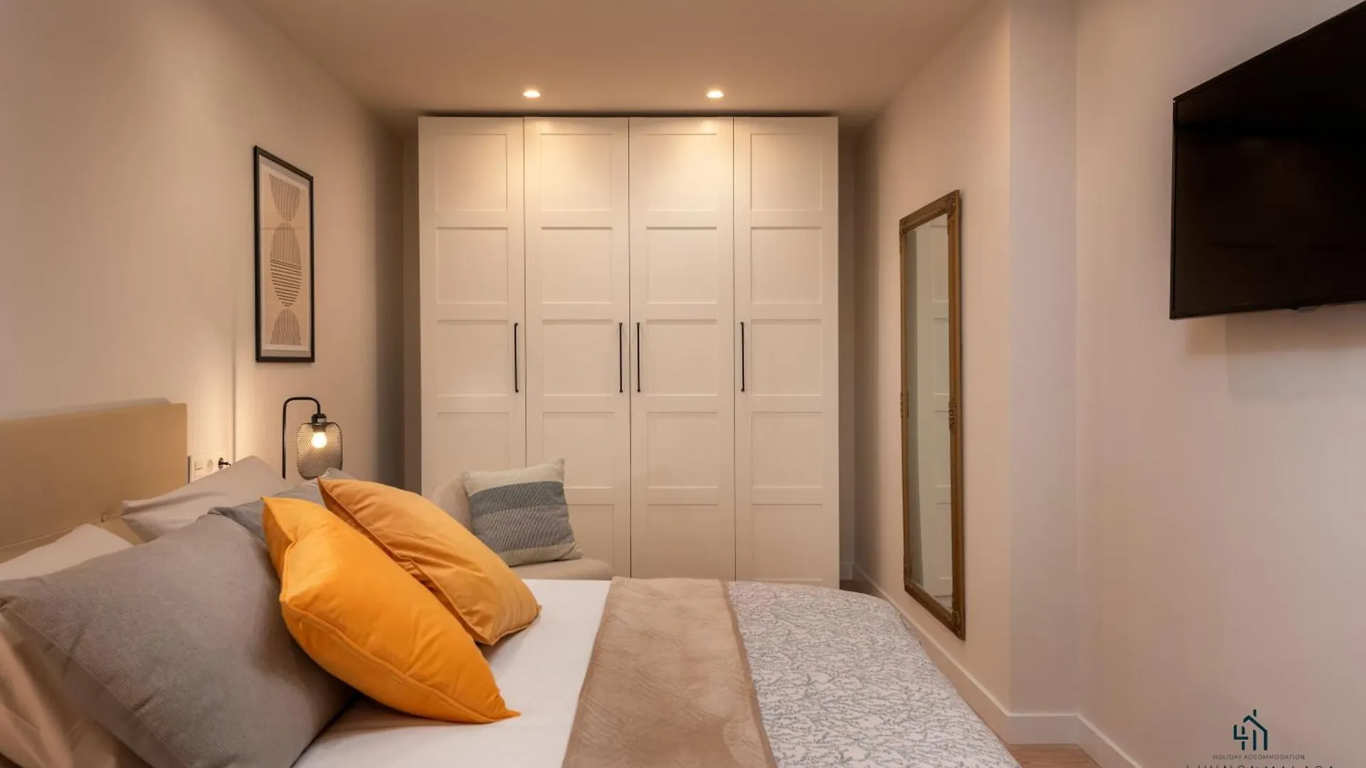 Apartamento Living4Malaga Pedregalejo Loft